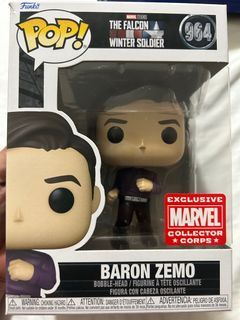 Baron Zemo Marvel Corps Exclusive