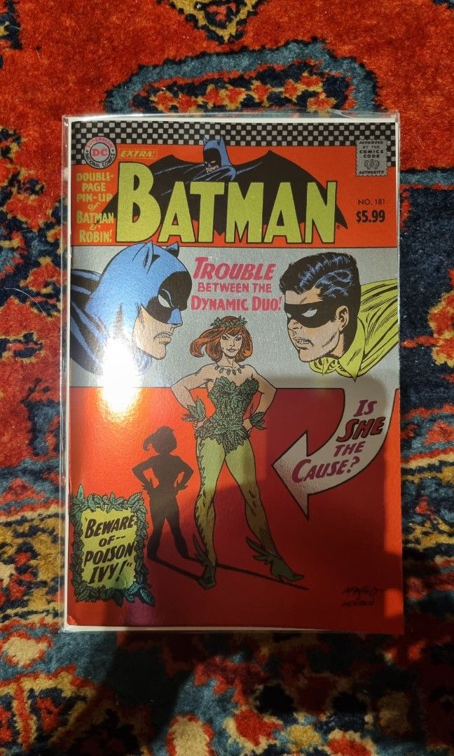 PRESALE – Godtail Absolute Batman #17 – Megacon Exclusive Poison Ivy Foil Variant Cover main image 1