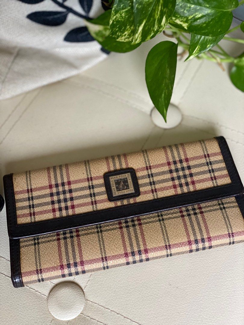 Beanpole long wallet on Carousell