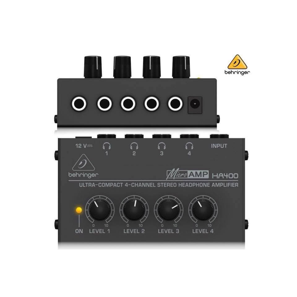 Behringer micro amp ha400 2025
