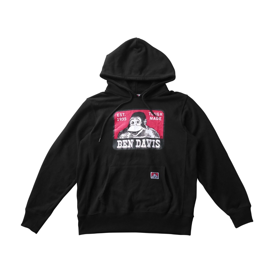 BEN DAVIS - OG LOGO HOODIE on Carousell