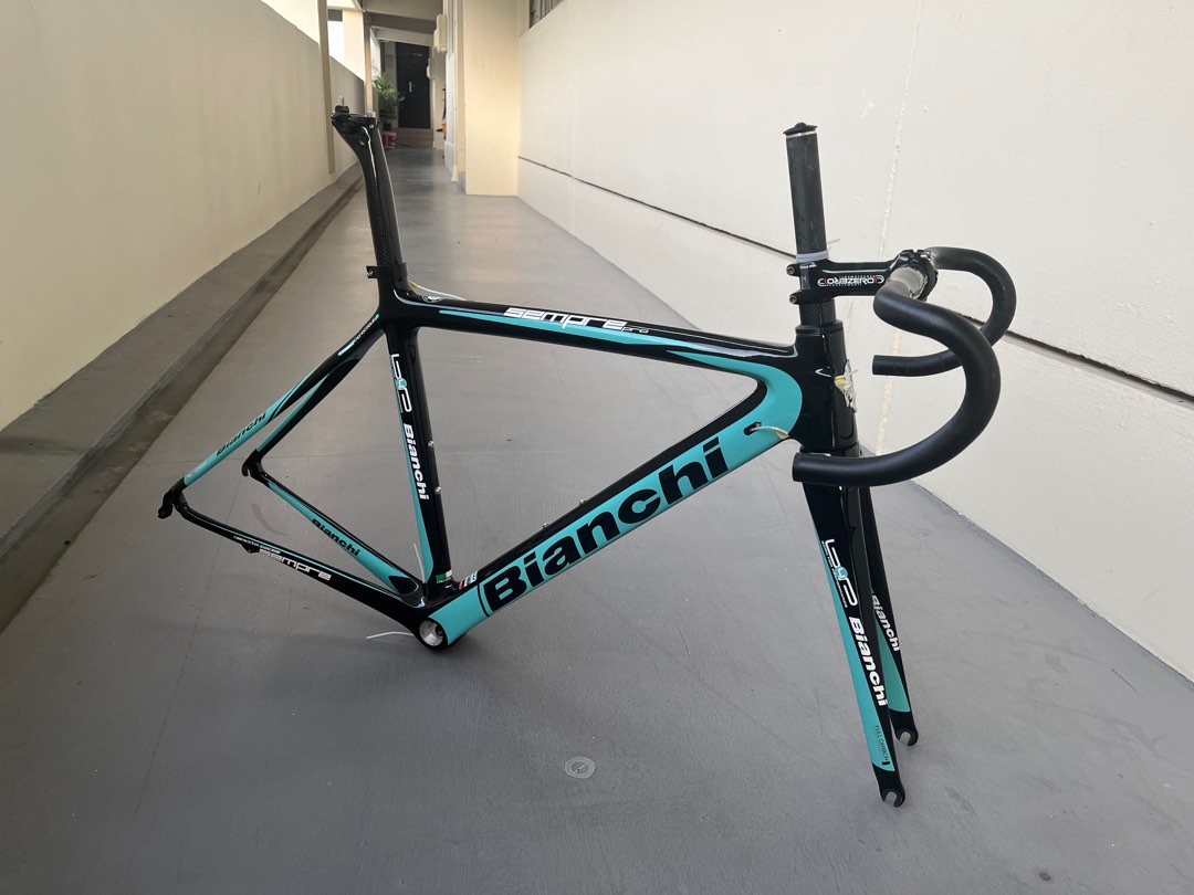 Bianchi Sempre Pro 2014 frameset