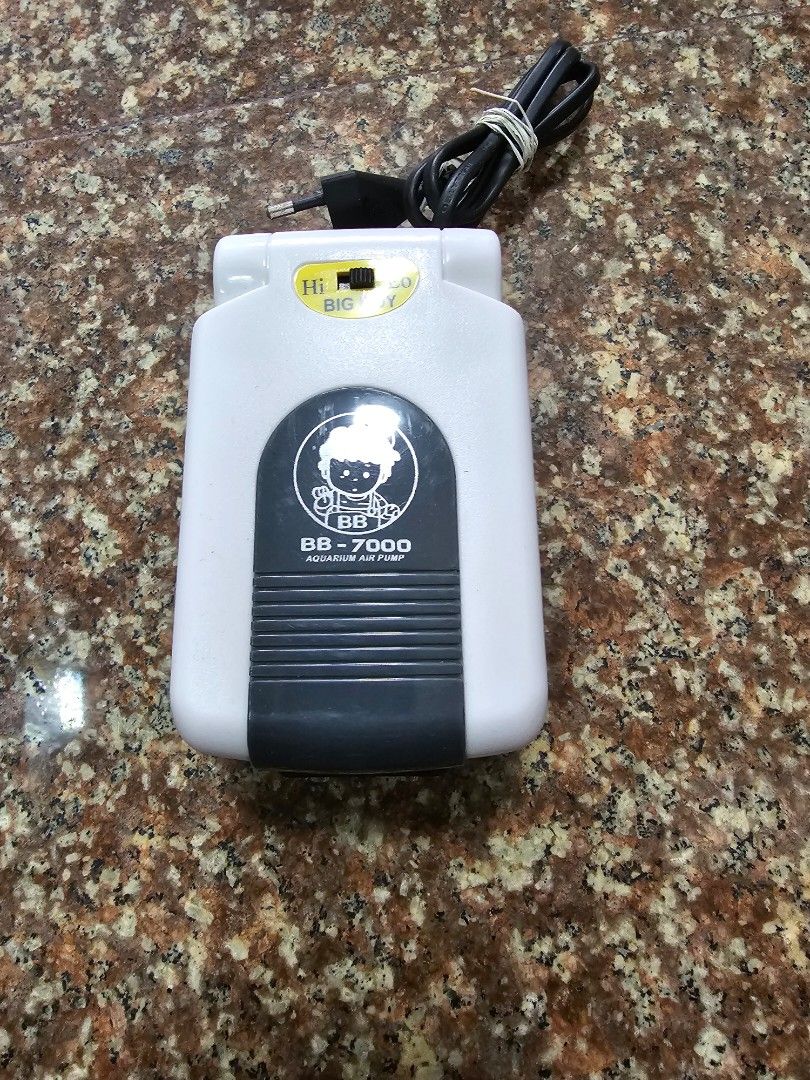 Big Boy Air Pump, Pet Supplies, Homes & Other Pet Accessories on Carousell