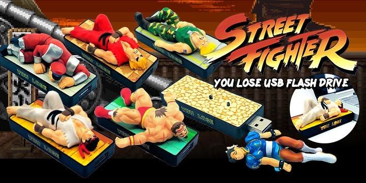 CAPCOM 官方授權BIGBOYSTOYS STREET FIGHTER 街頭霸王“YOU LOSE
