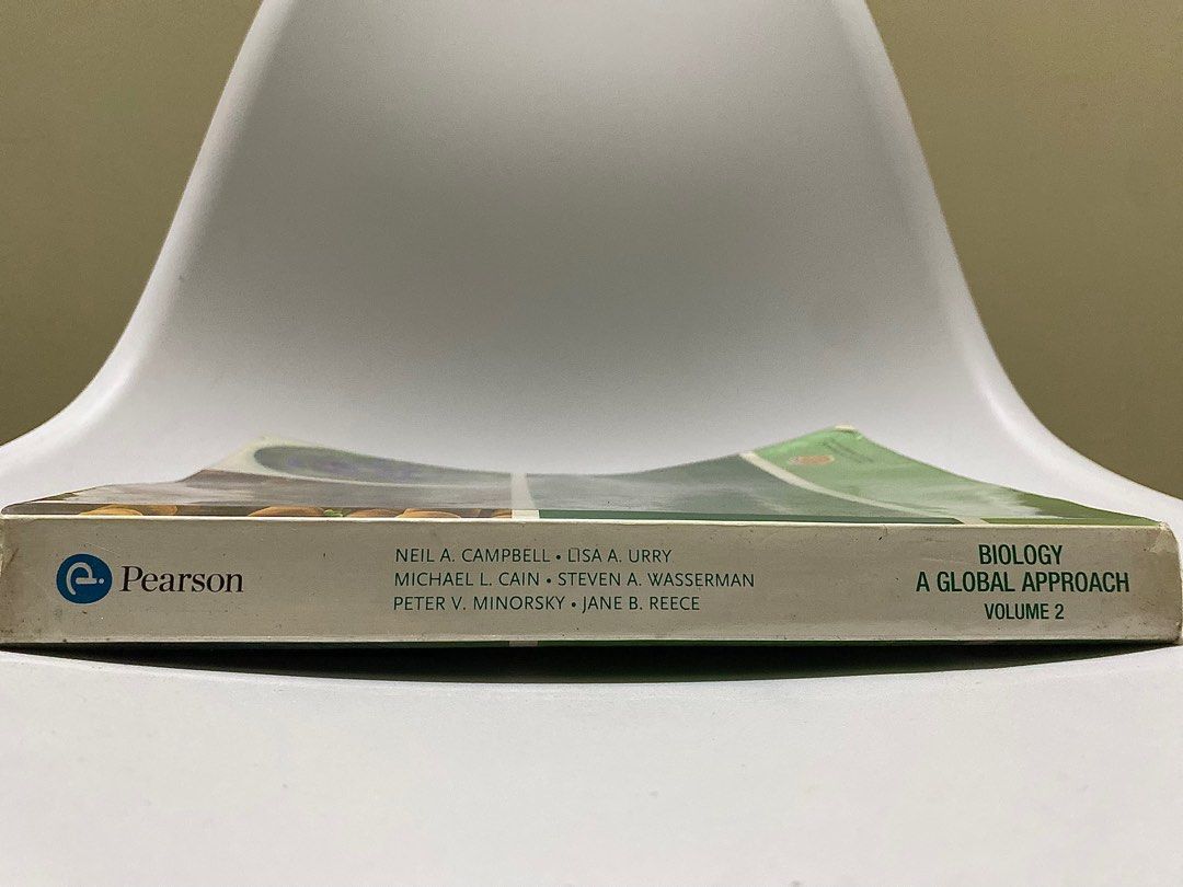 BIOLOGY: A Global Approach Volumes 1 and 2 by Neil Campbell Eleventh