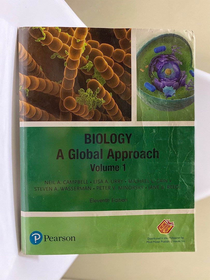 BIOLOGY A Global Approach Volumes 1 and 2 by Neil Campbell Eleventh Edition, Hobbies & Toys