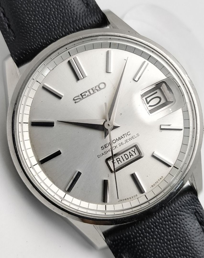 Seikomatic 26 jewels 2025