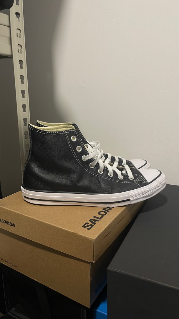 Leather chucks discount