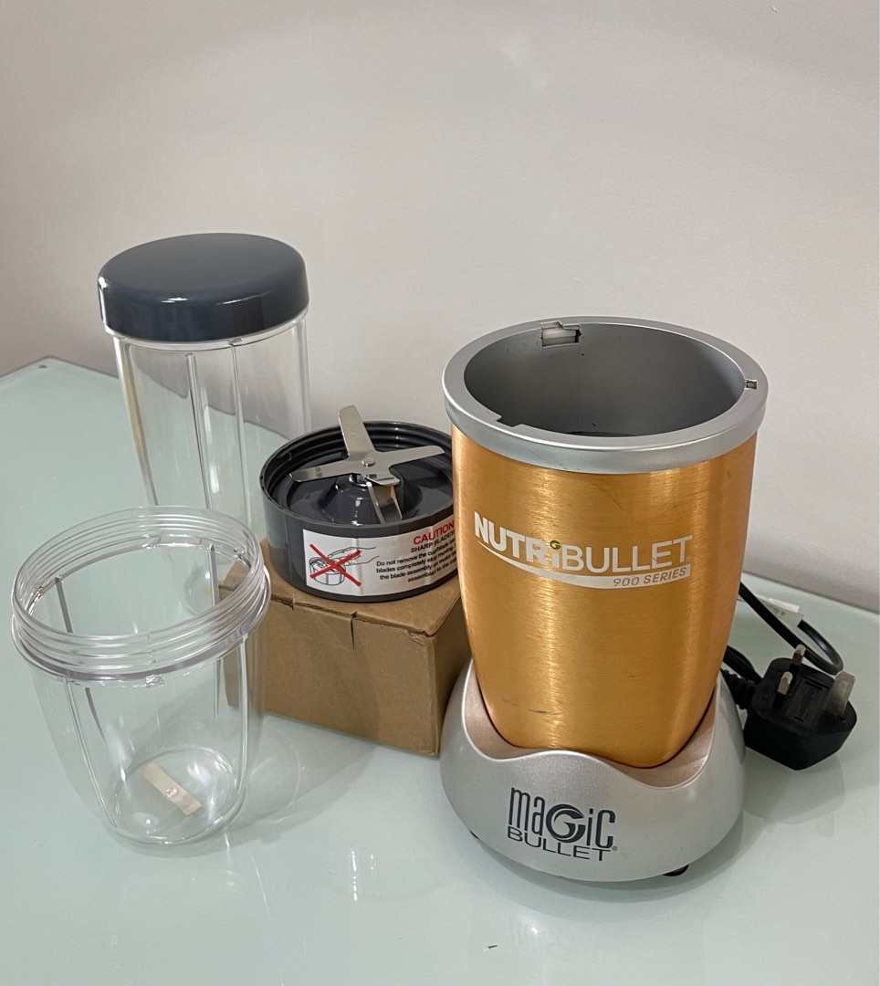 Nutribullet Blender 900W, TV & Home Appliances, Kitchen Appliances ...