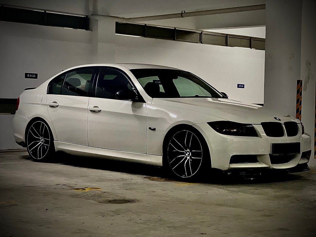 Bmw E90 325i Msport 09, Cars, Cars for Sale on Carousell