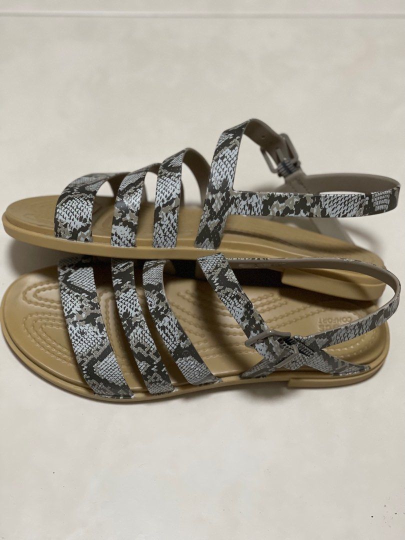 Women's online snakeskin crocs
