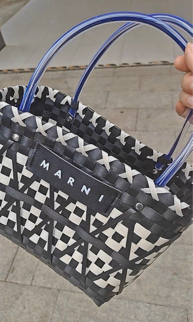 MARNI MARKET TOTE BAG Women s Fashion Bags Wallets Tote