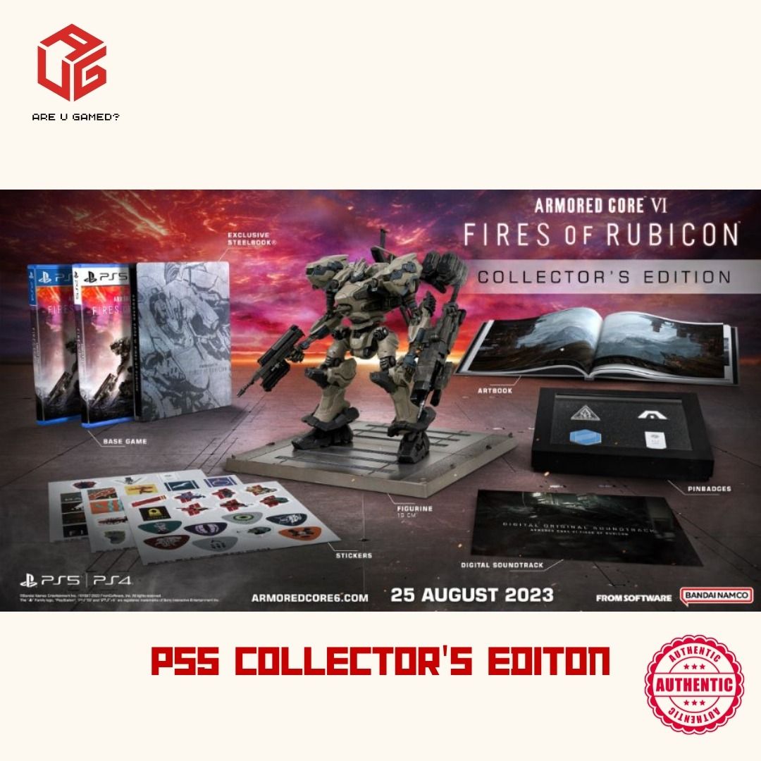 ARMORED CORE - COLLECTOR'S EDITION [PS5]