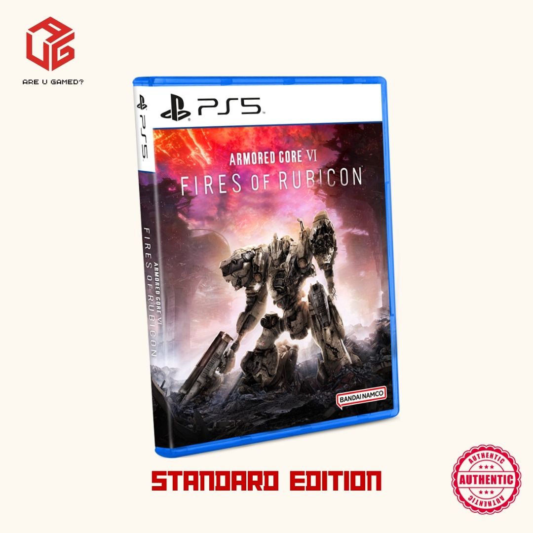 Armored Core 6 for PS5, Video Gaming, Video Games, PlayStation on Carousell