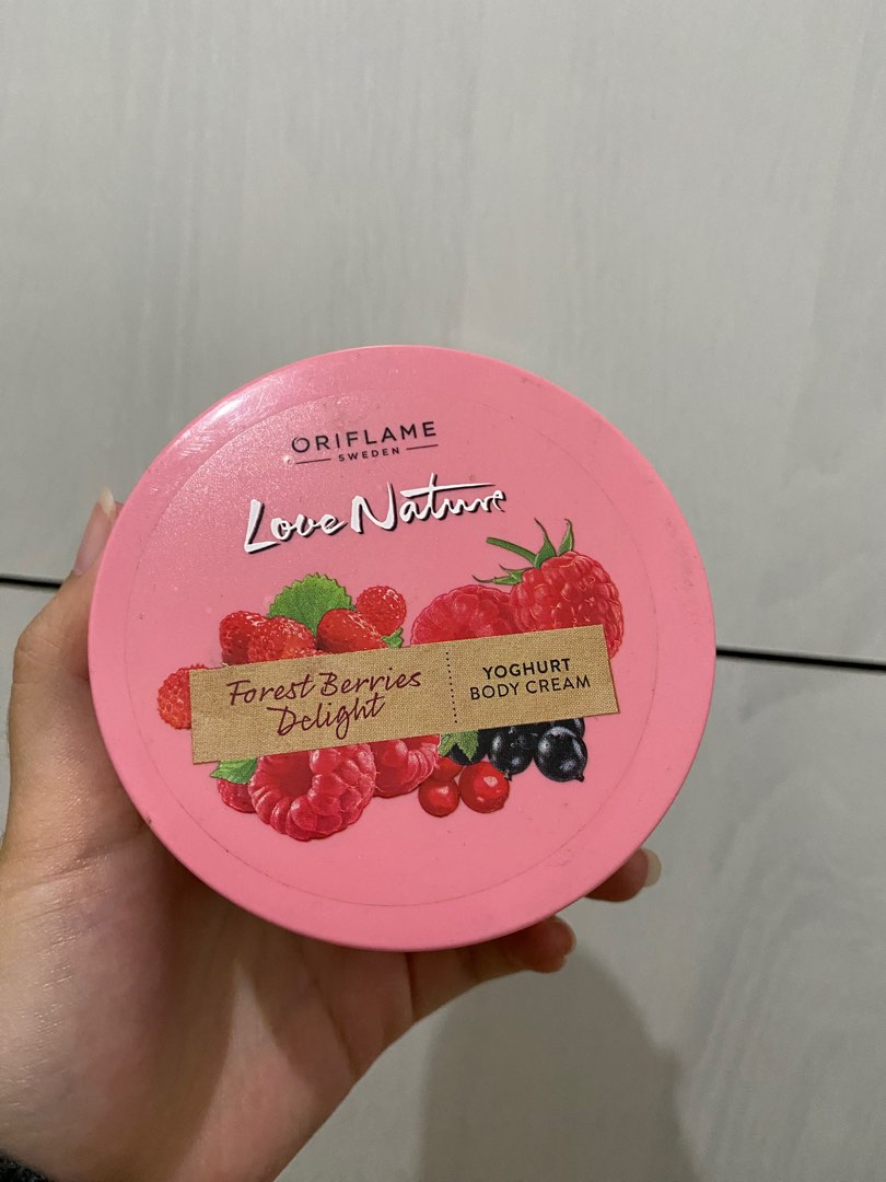 Body Butter Body Lotion Oriflame on Carousell