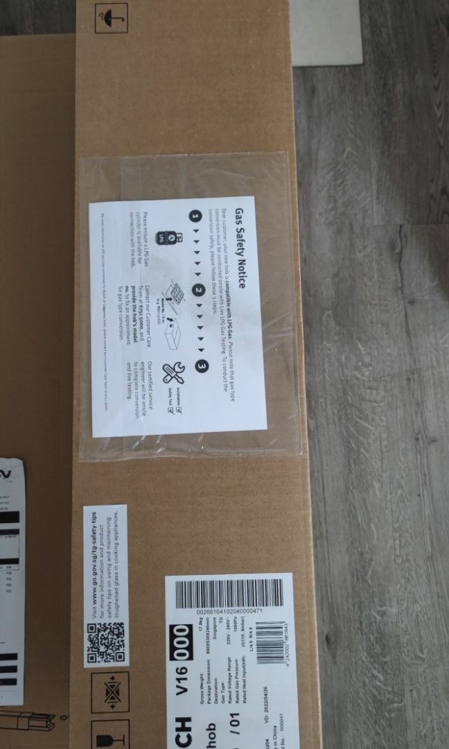 Bosch PBD7231SG 78.5CM 2BURNER GAS HOB, TV & Home Appliances, Kitchen