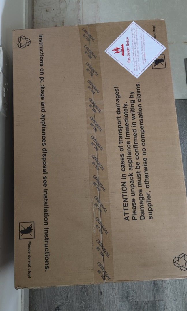 Bosch PBD7231SG 78.5CM 2BURNER GAS HOB, TV & Home Appliances, Kitchen