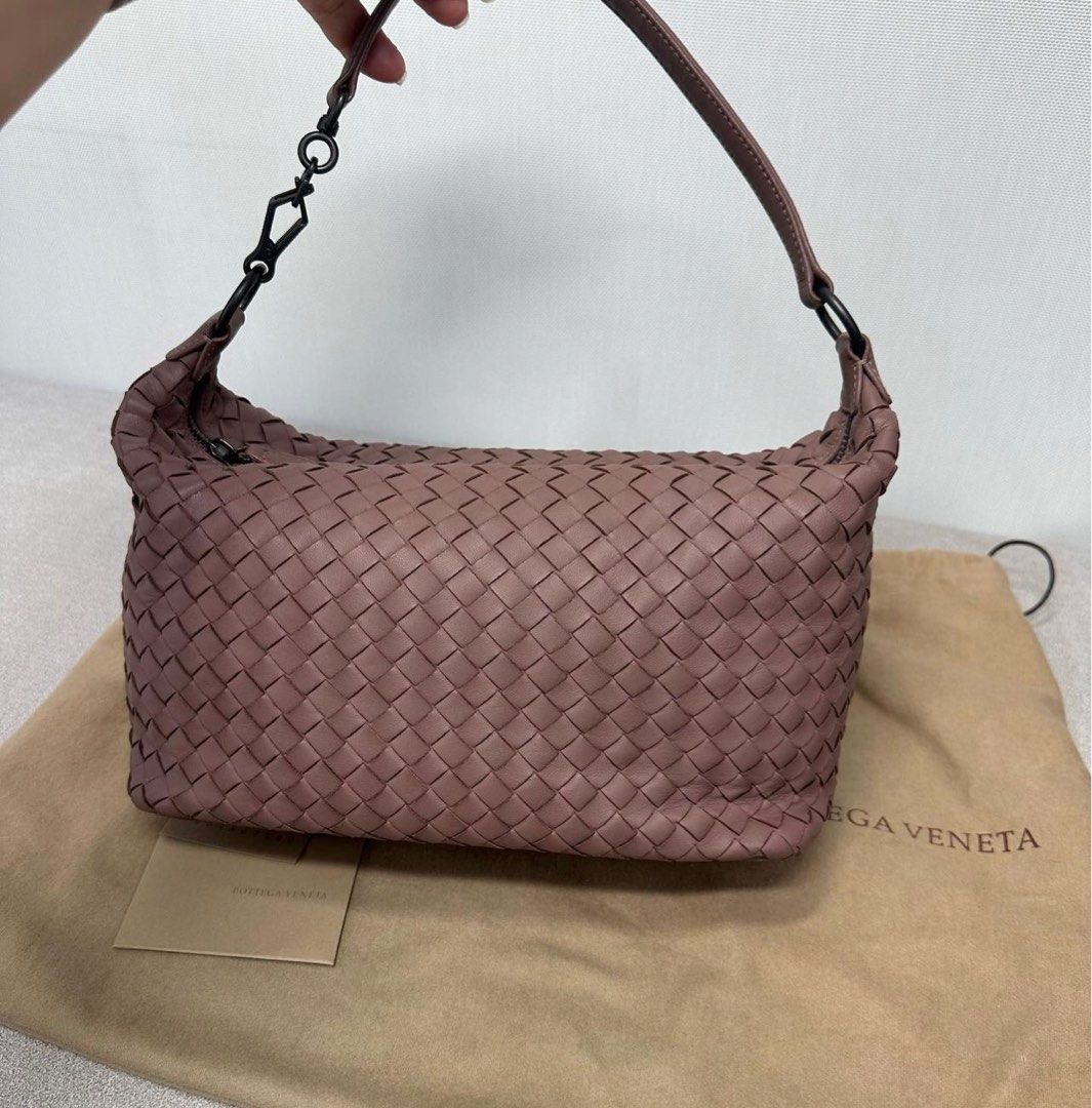 bottega napa hobo used once Luxury Bags Wallets on Carousell