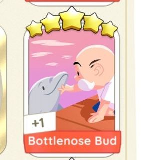 Bottlenose Bud / Marine Model