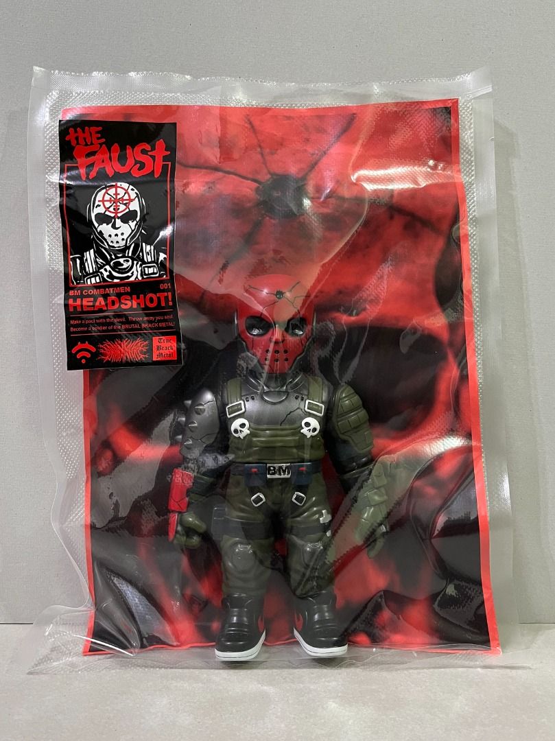 Brackmetaltoys - THE FAUST HEADSHOT TF-00102 $2000 / MAI NAGAMOTO