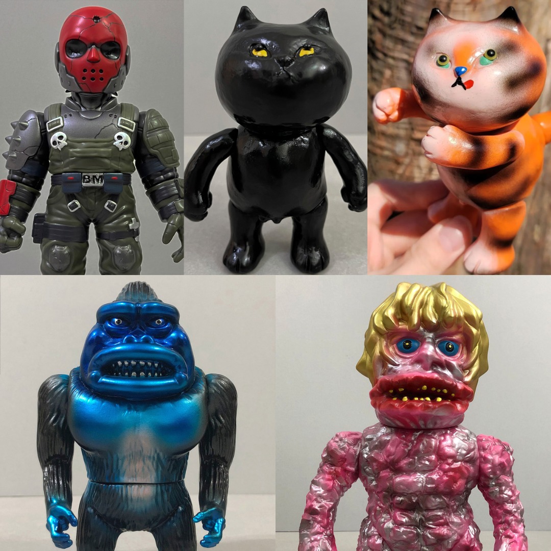 Brackmetaltoys - THE FAUST HEADSHOT TF-00102 $2000 / MAI NAGAMOTO