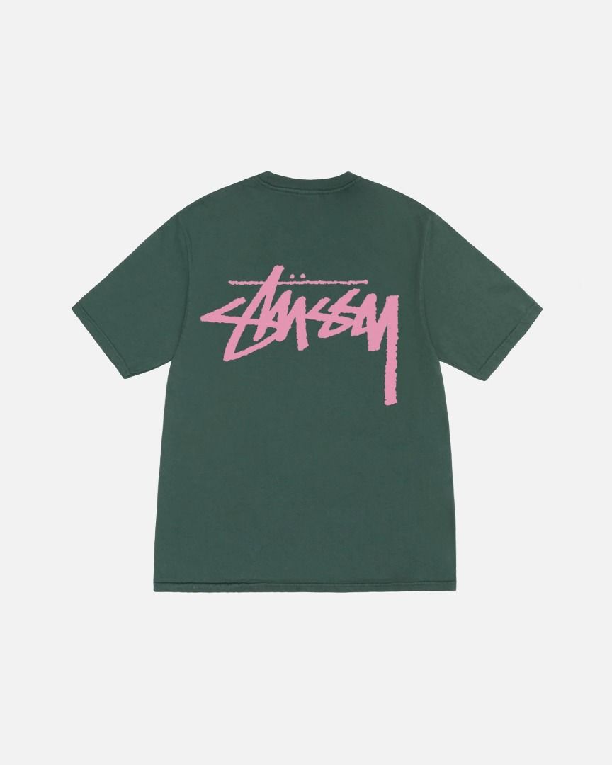 BRAND NEW Authentic) Stussy SS23 Venus Tee Pigment Dyed, Men's