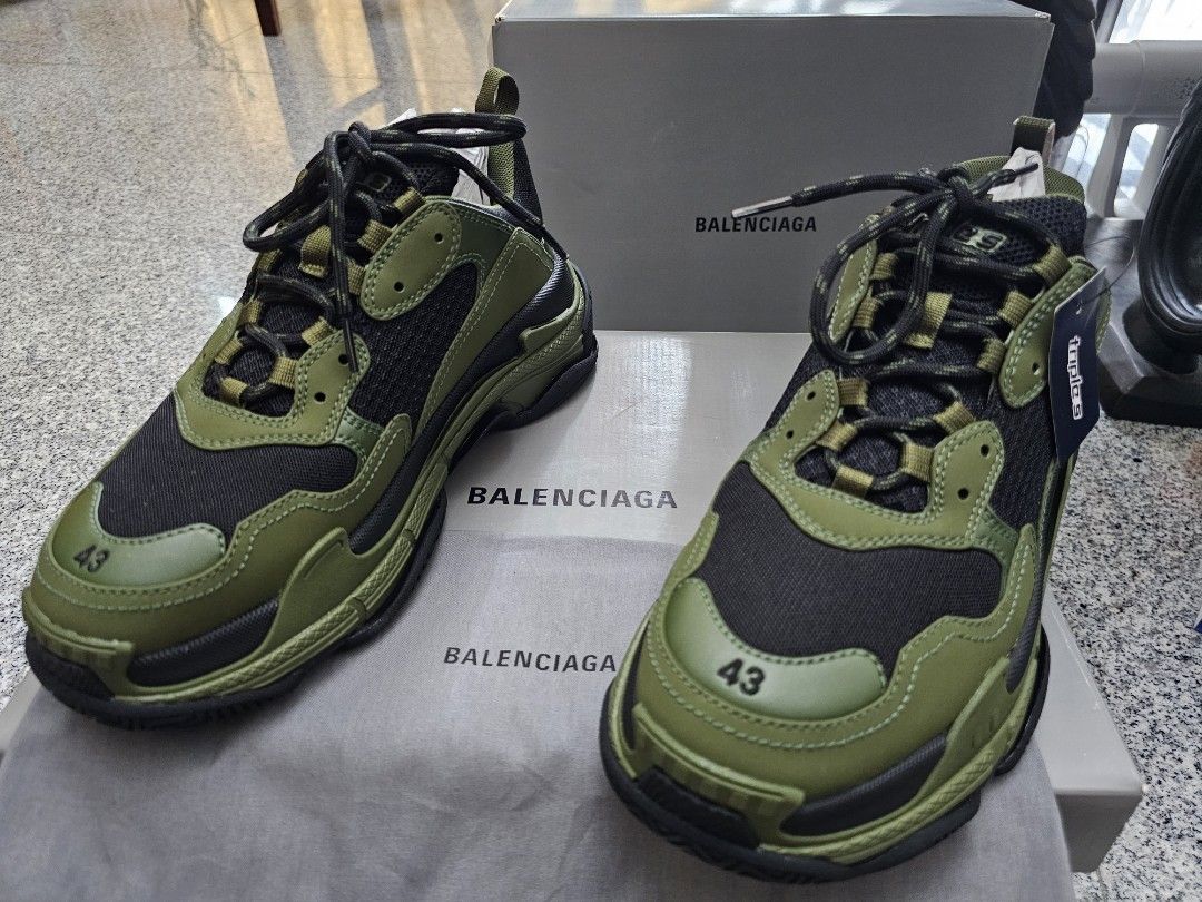 Camo balenciaga sneakers shop