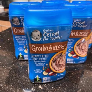 Brand new Gerber Cereal for Toddler Banana Apple And Strawberry