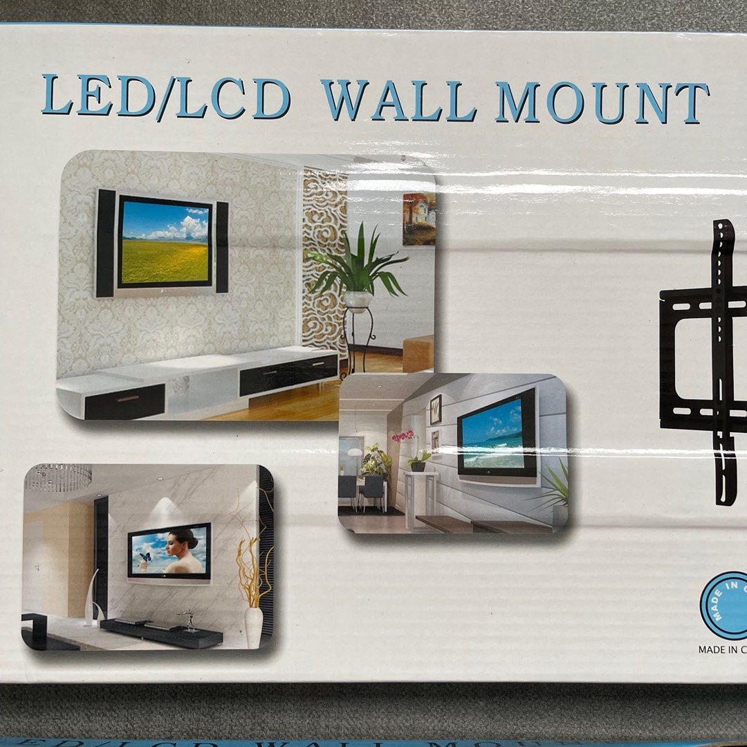 Brand New TV Wall Mount Bracket, TV & Home Appliances, TV ...