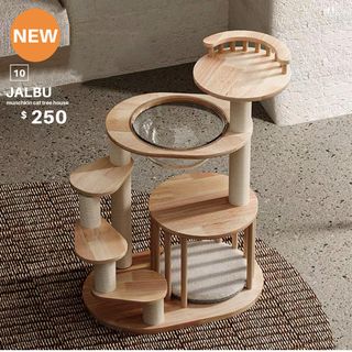Furniture Cat Tree Collection item 3