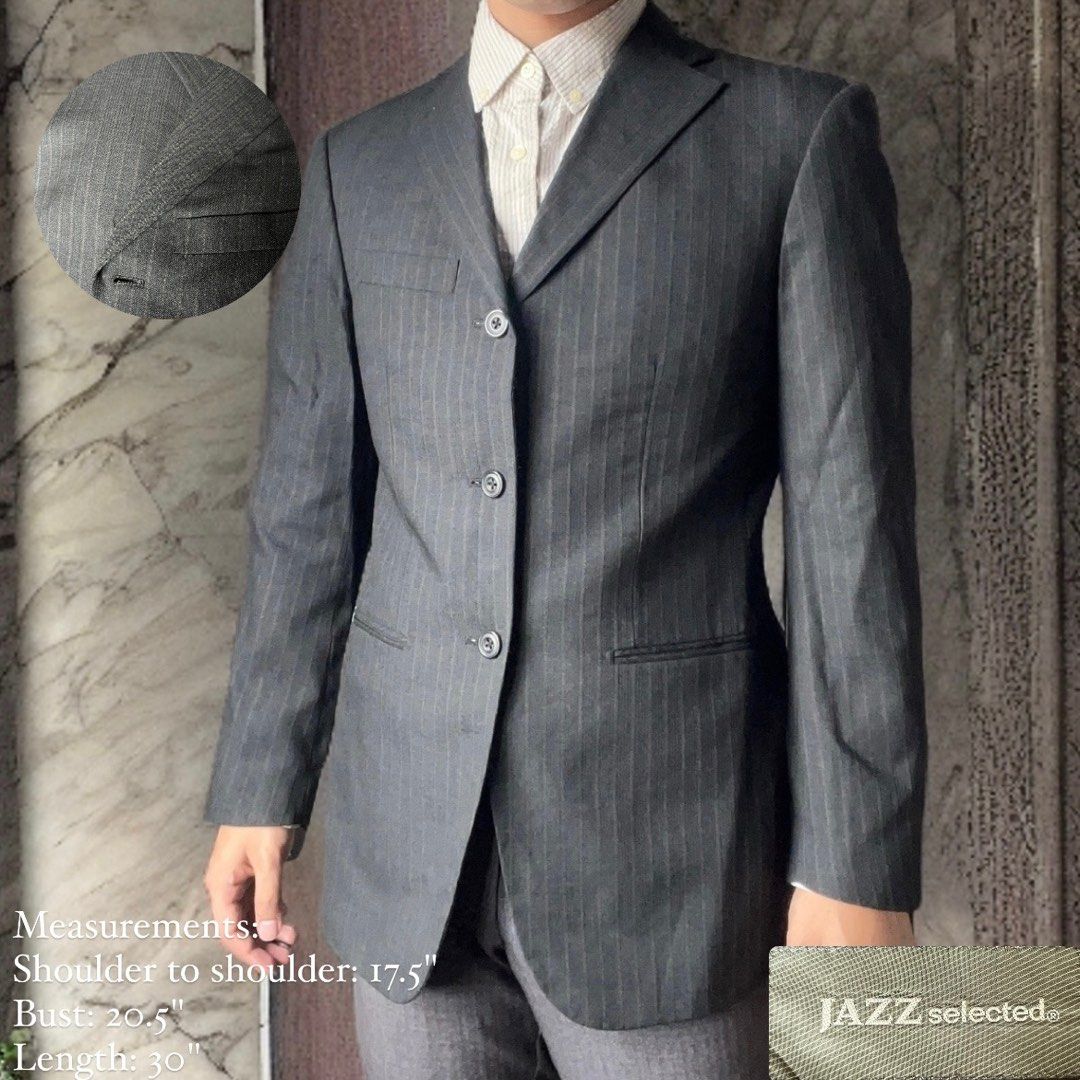 Branded blazer clearance for men