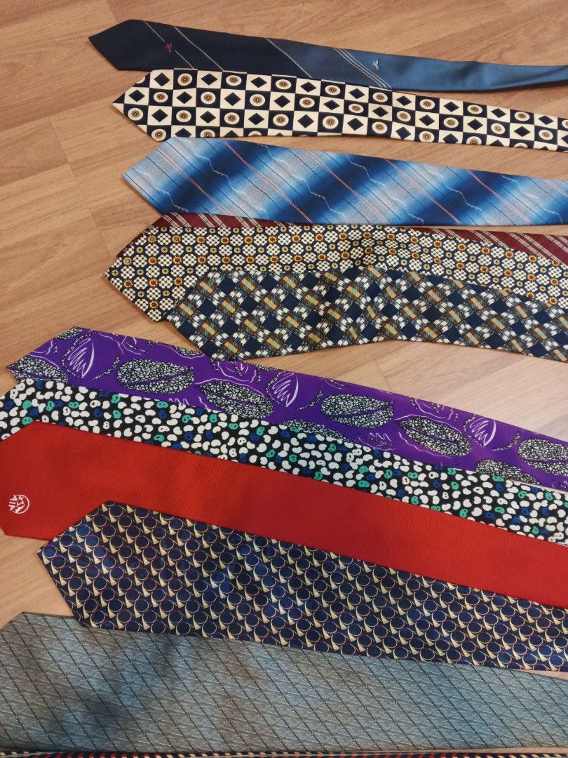 branded ties for men