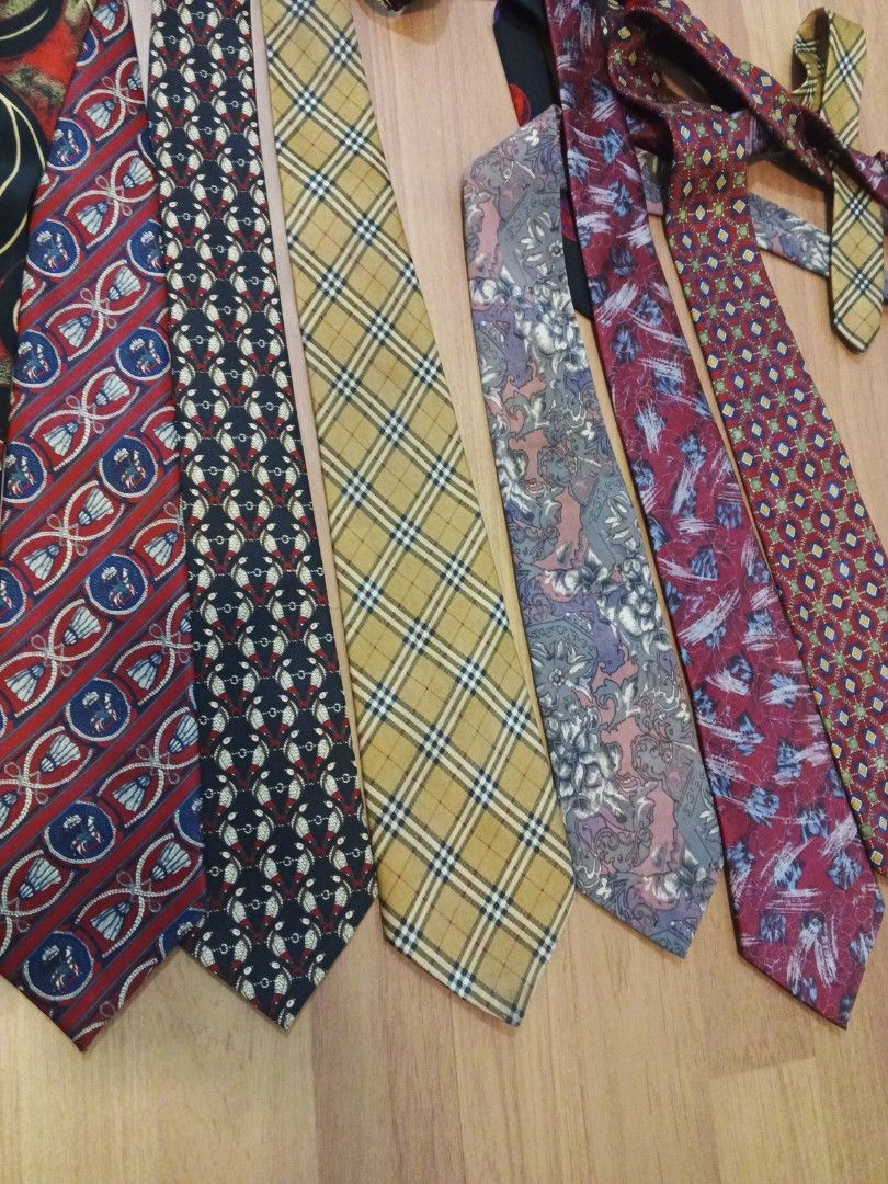 branded ties for men