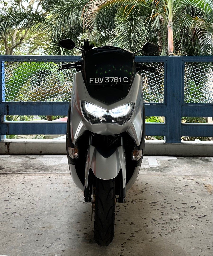 BrandNew 2023 nmax 155 v2 (Category: Motorcycle Rental) located in Singapore. Submitted by tbc_thebikecompany (Listing ID 1251041141, Image 1). Description: Ho Riders (The Bike Company) 🔥 BRAND NEW BIKES ☑️ REGISTERED AUGUST 2023 🔥 22YO & Above ARE WELCOMED! 🟣 0 MILEAGE ( Just Like You Bought Yourself a NEW BIKE 🟣 🔥 BRAND NEW BIKES ✅All Bikes installed with HP holders! ✅ All Scooter bikes comes with Box! ✅ Commercial & Food Delivery Usage! ✅