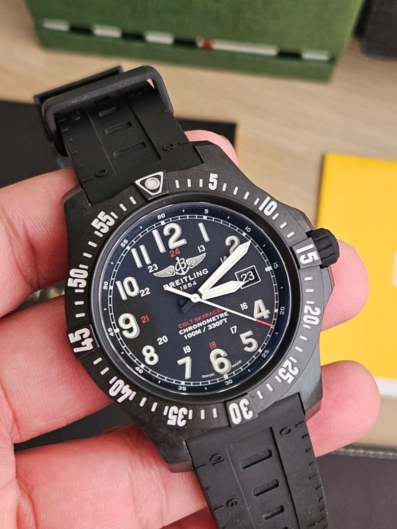Breitling colt skyracer hot sale for sale