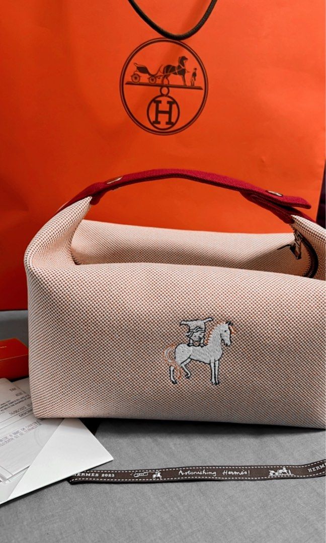 Brand New Hermes bride-a-brac PM size in beige , Luxury, Bags & Wallets on  Carousell