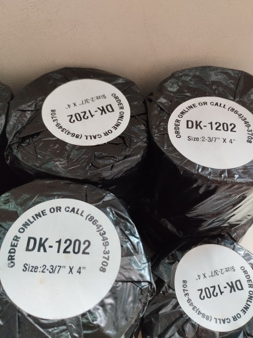 Dk 1202 Labels Brother DK-1202 Label Printer, Hobbies & Toys, Stationery & Craft ...