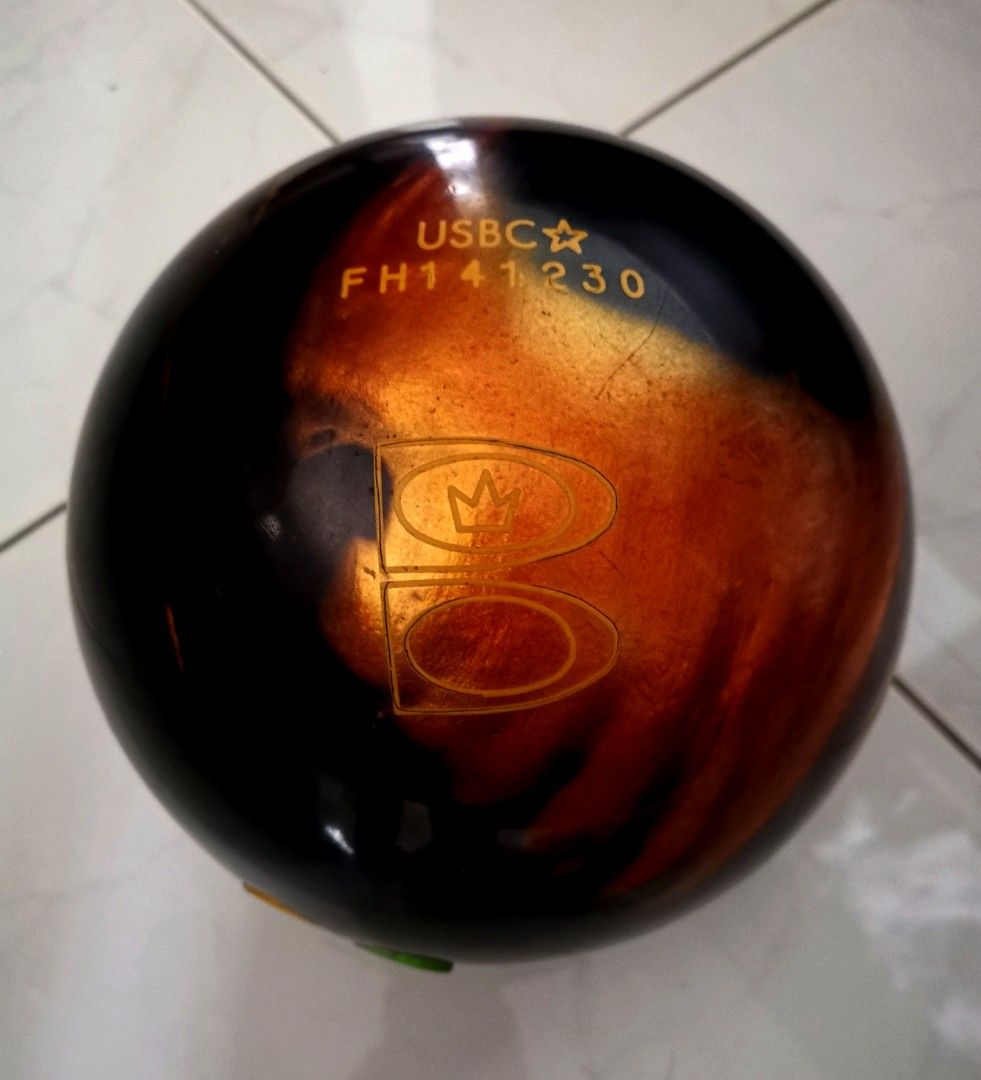 Brunswick Brute Strength Bowling Ball (14 lbs), Sports Equipment