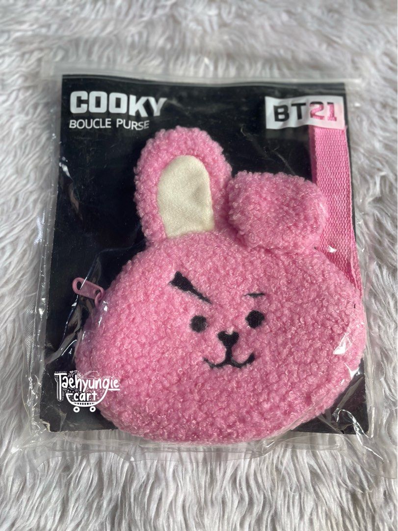 Bt21 store boucle purse