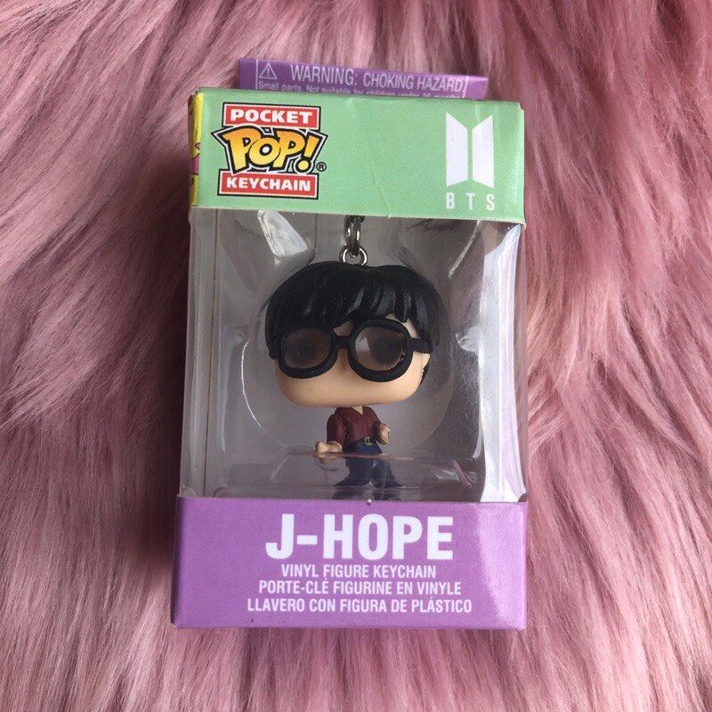 Pocket Pop! Keychain: BTS - J-Hope (Proof)