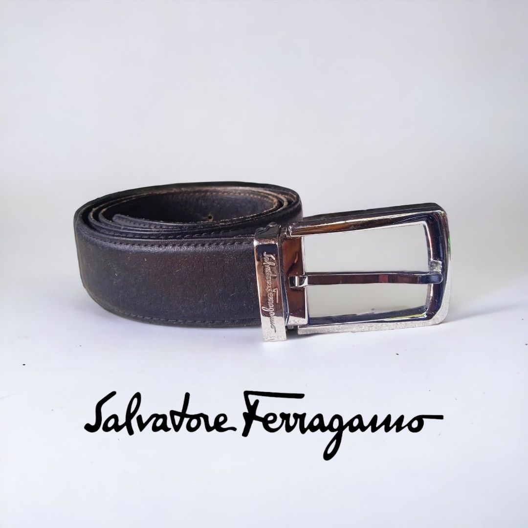 aksesoris ikat-pinggang Salvatore Ferragamo Men Belt - Ikat