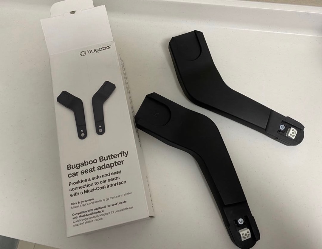Bugaboo butterfly car seat adaptor, Babies & Kids, Going Out, Car Seats ...
