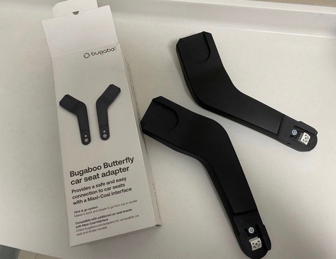 Bugaboo butterfly car seat adaptor, Babies & Kids, Going Out, Car Seats