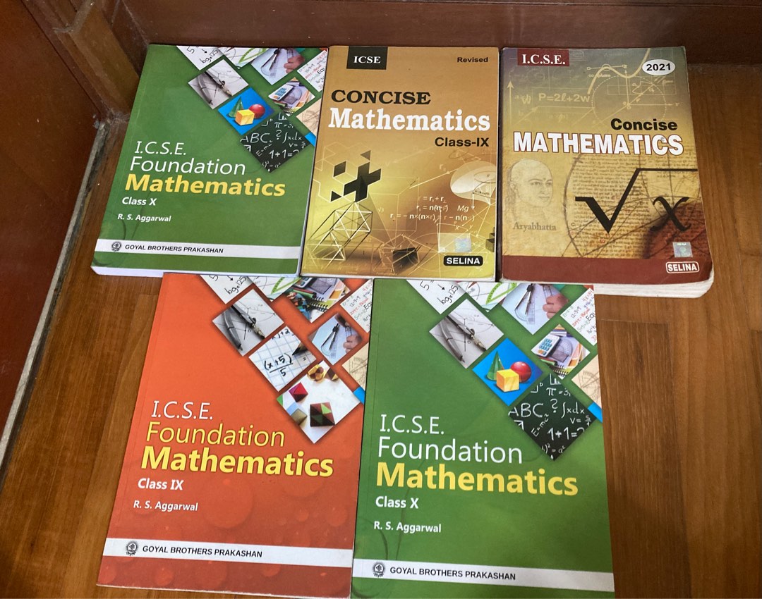 Bunch of School Textbooks(ICSE) Grade 9 and 10, Hobbies & Toys, Books ...