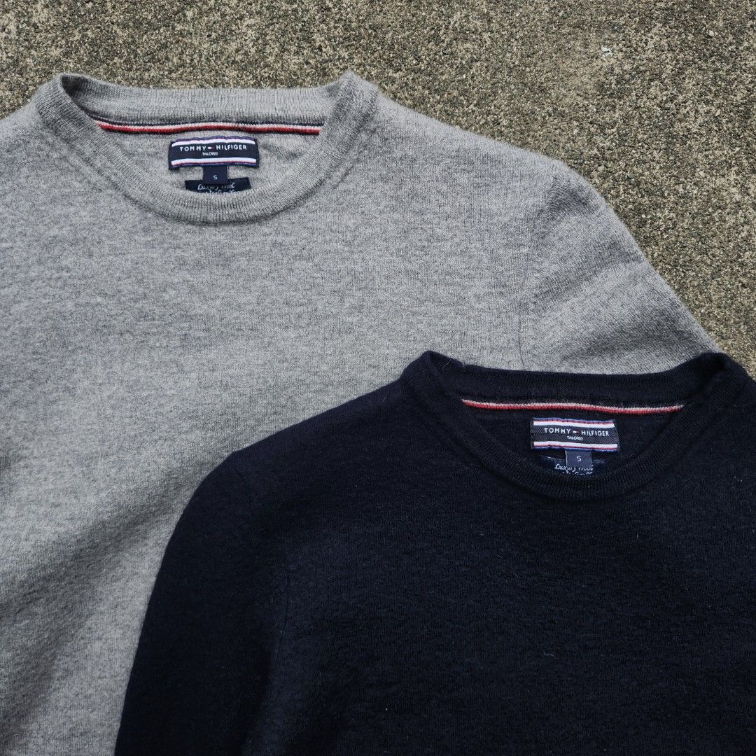 Tommy hilfiger deals tailored pullover