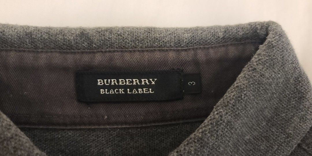 Burberry black label size3, 名牌, 服裝- Carousell
