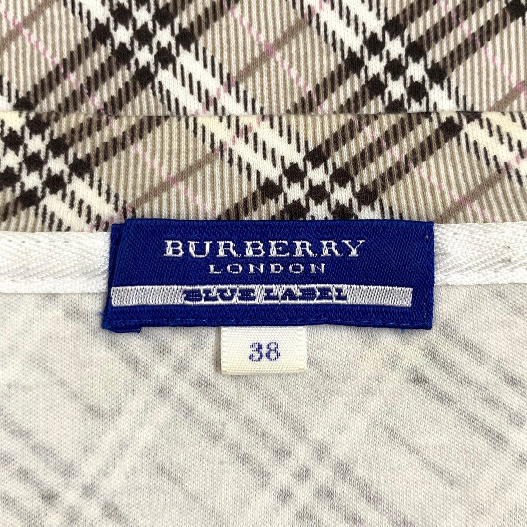 Burberry blue label tag new arrivals