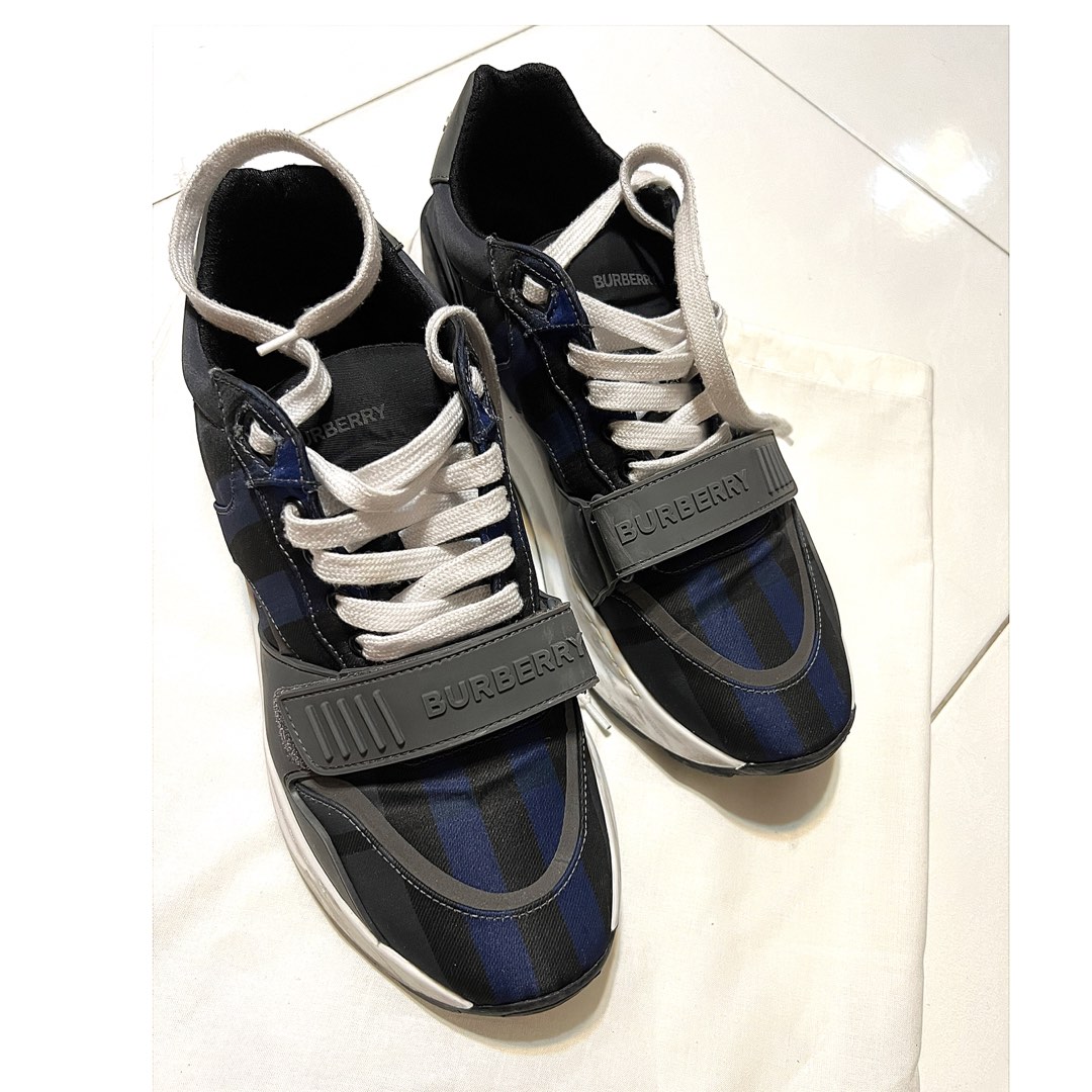 BURBERRY MEN S sneakers size 42 Men s Fashion Footwear Sneakers