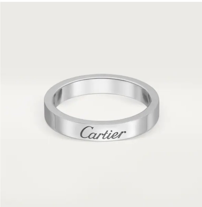 Cartier wedding band mens outlet
