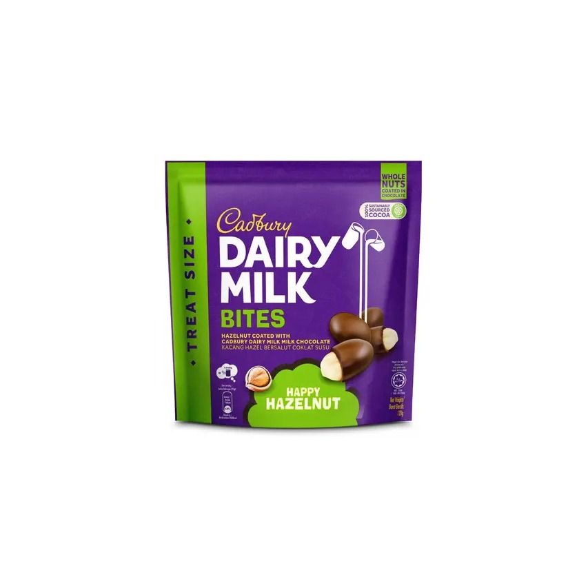 Cadbury Dairy Milk Treat Size ( 120g Per Pack ) Bite Size Smooth